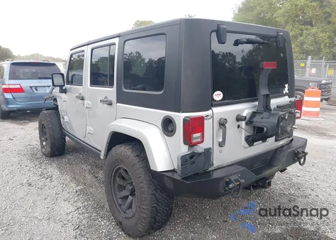 2007 Jeep Wrangler Unlimited Sahara from USA, damaged, VIN 1J4GA59187L182621